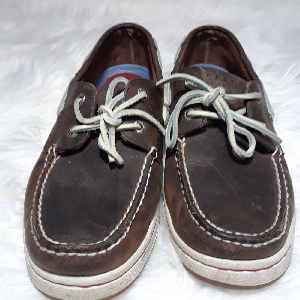 Sperry Top-sider Cup Collection Brown Red